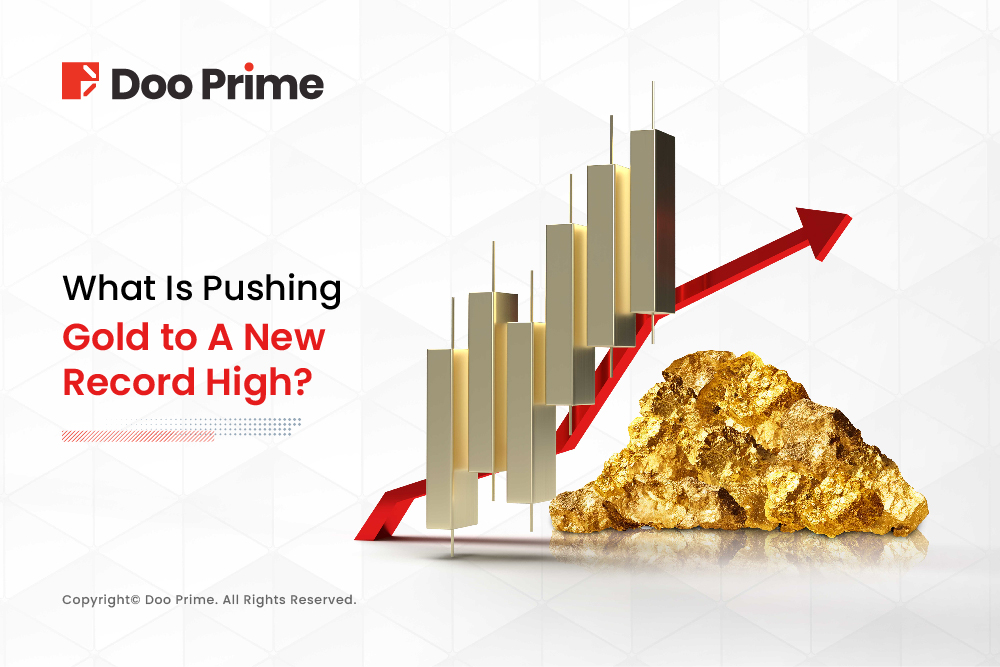 What Is Pushing Gold To A New Record High?