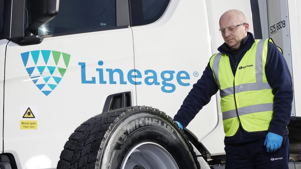 Lineage Logistics, a leader in cold storage solutions, is aiming for a valuation up to USD 19.16 billion in its U.S. IPO 

Image Source: UK Haulier 