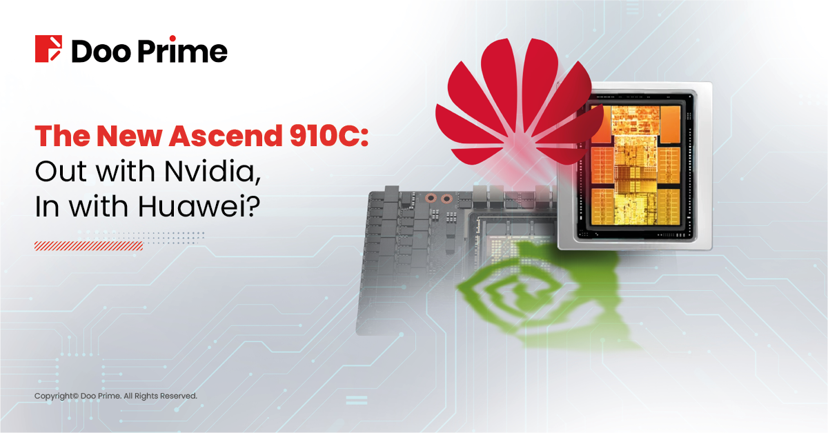 The New Ascend 910C: Out with Nvidia, In with Huawei?