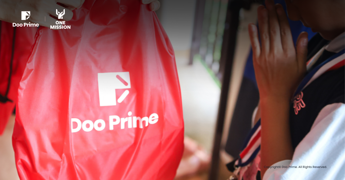 Doo Prime Kicks Off OneMission with a Successful Sports Day in Thailand 