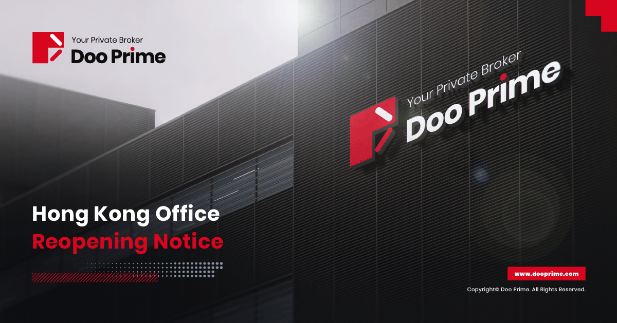 Doo Prime's Hong Kong Office Reopening Notice